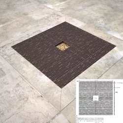 Tree Grate 01 3D model