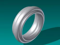 Tri-Bundle Ring - Size 9