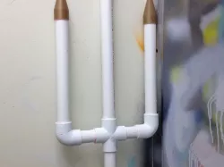 Trident topper