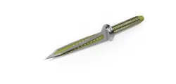 triple edge dagger
