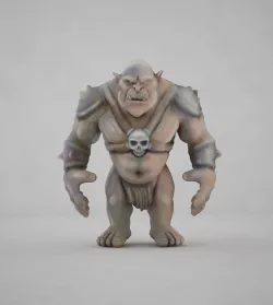 Troll Creature 3D model