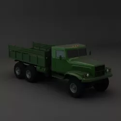 Truck KRAZ 255 B Modify 3 3D model