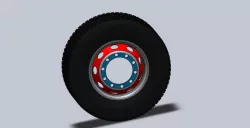 Truck Tyre with RIM