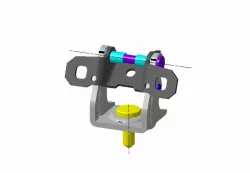 Trunk Hinge (Tailgate) / Cerniera baule