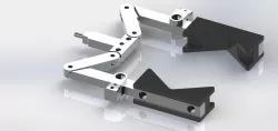 Two Pneumatic Grippers