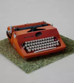 Typewriter 3D model