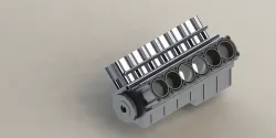 V12 Engine