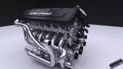 V12 Engine Solidworks files 3D model