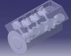 V8 Engine