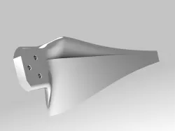 VARTM for production of composite windblades