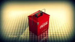 Vintage Coke 'Coca Cola' Cooler