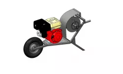 Wake Winch for on the beach