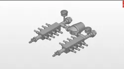 Water manifold