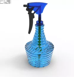 Water spray 