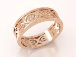 Wedding Rings 3D model
