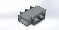Weld Fixture .250x2