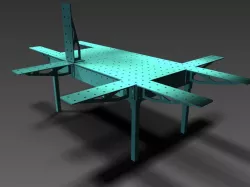Welding table