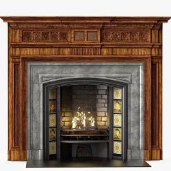 Westland Chimneypieces Victorian Stock No 13248 Low-poly  3D model