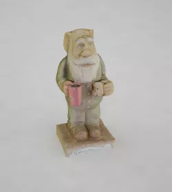 White Beard 3D model