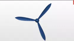 wing wind power plant