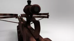 Wooden Crossbow Weapon