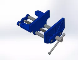 Workbench vise