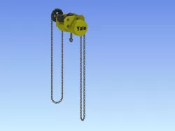 YALE 1.5t Load King LH Trolly Hoist