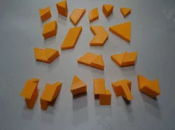 1..4 Solid Equilateral Triangles