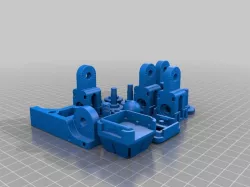 1 Print of Articulating Raspberry Pi Camera Mount