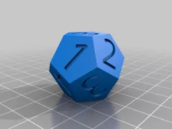 12 sided d4