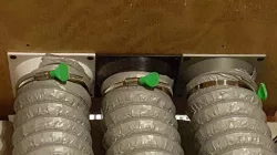 120mm Fan to Duct adapter