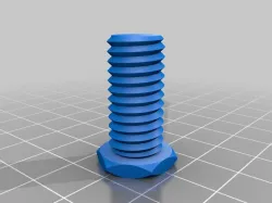 12mm bolt for Wanhao D9 BLTouch