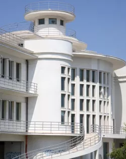 2 section of Stella Maris Montesilvano Pescara 3D Building 1 floor and front, follows others... soon