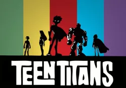 2003 Teen Titans Logo