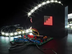 20A 4-Channel LED Strip Lighting Controller