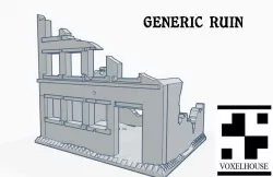 28mm Generic Ruin