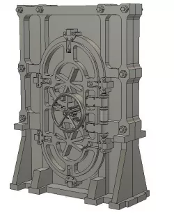 28mm Wargame Sci-fi door