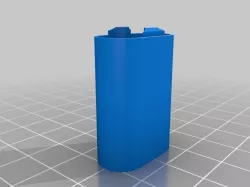 2xAAA Case Bottom