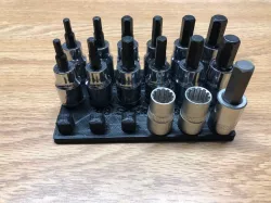 3/8 3x6 Socket holders!