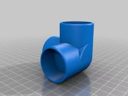 32mm Corner T