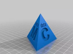 3D Data Triangle