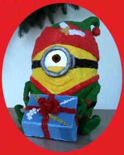 3d pen: Christmas Minion elf