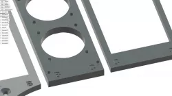 3D Printed Mount and Cooling for Seagate Expansion Drives