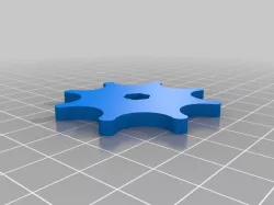 3d Printer Bed Leveling Knob