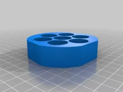 3shape Multi Die adapter (by Adolfo Martin)