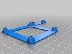 4 channel mosfet mount for Wanhao i3 / Maker Select 