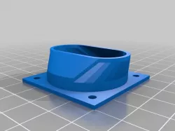 40mm Fan Funnel Inlet