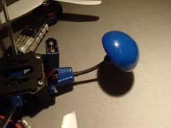 5.8 FPV Antenna protective cover (and bend protection for Chameleon ti)