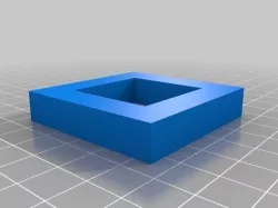50mm calibration square