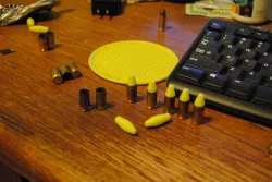 9mm Dummy Bullet